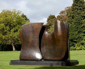 henrymooreknifeedgetwo piece