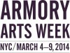 armory arts week 2014