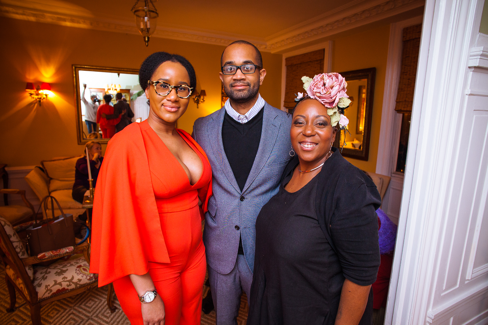 DINNER BENEFIT AT THE BEAUMONT