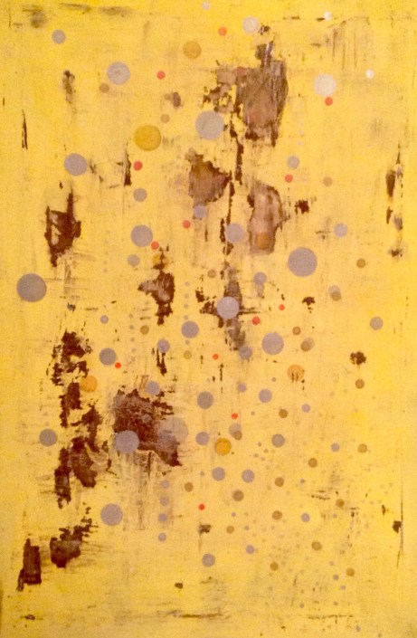 %22Minori=Harvest Love%222016, mixed media on canvas,24%22x36%22.