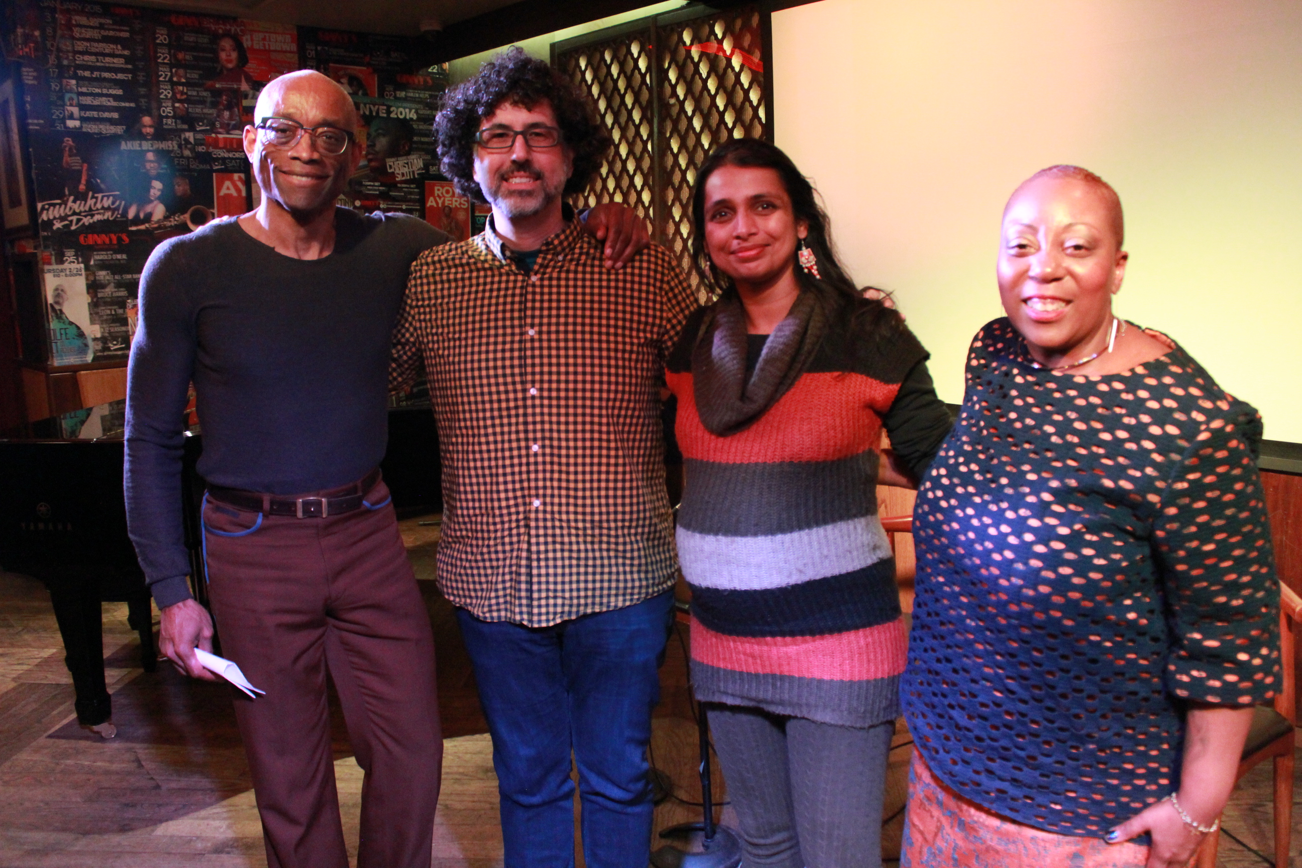PHOTOS FROM BREAKFAST PANEL ONE