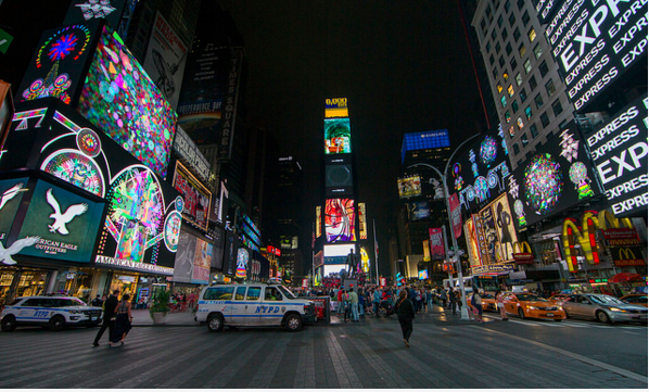 CHIMACLOUD IN TIMES SQUARE