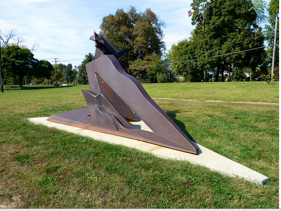 RICHARD HUNT AMERICAN SCULPTOR
