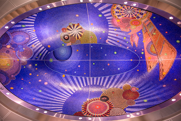 FUNKTIONAL VIBRATIONS AT THE HUDSON YARDS&nbsp;STATION