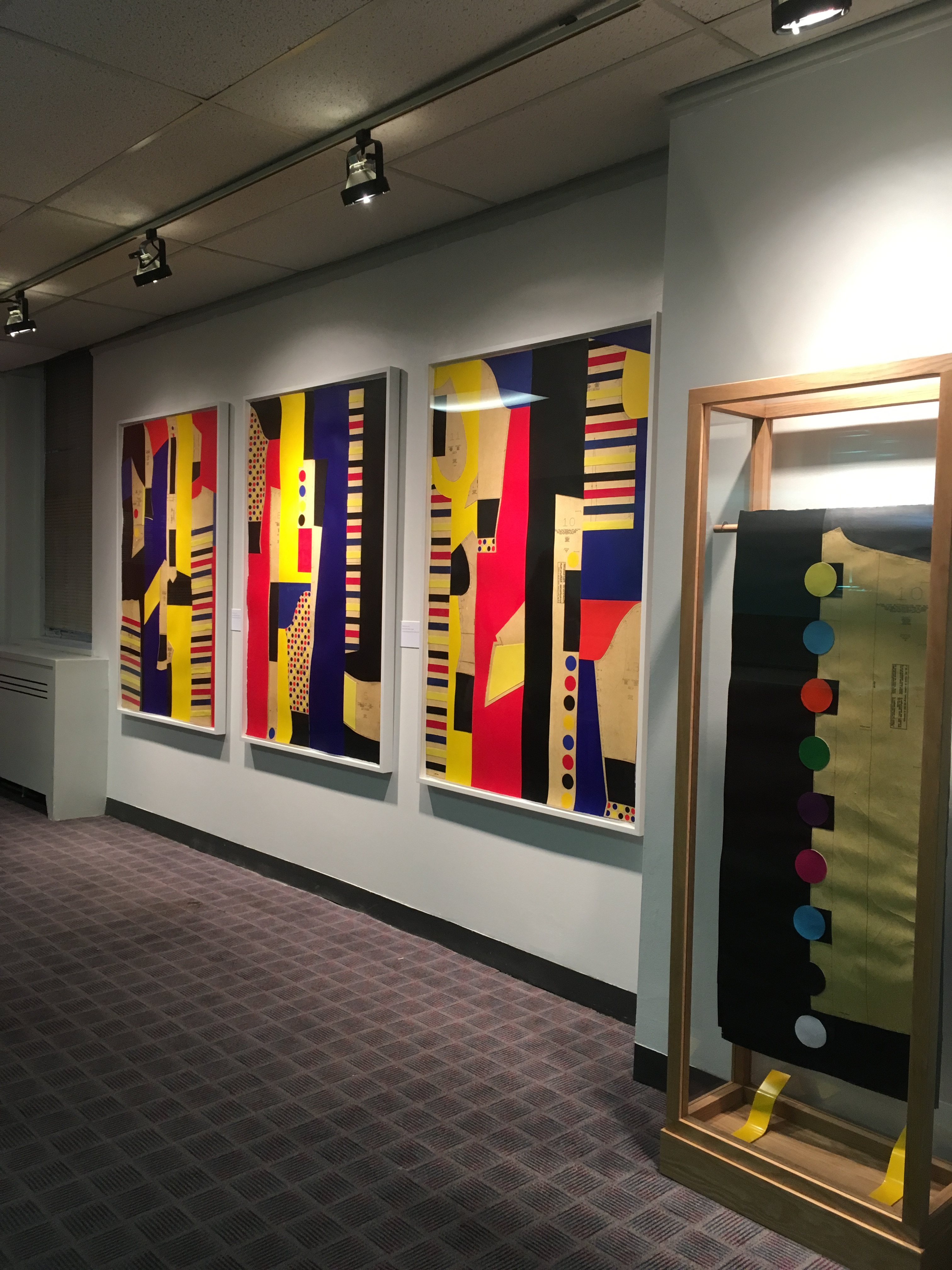 DERRICK ADAMS EXHIBITION ON PATRICK KELLY