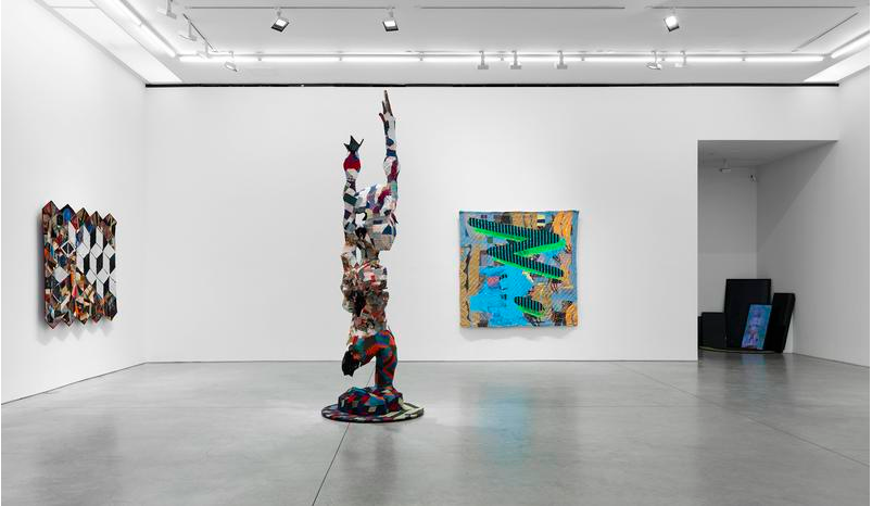 SANFORD BIGGERS DEBUT AT MARIANNE BOESKY