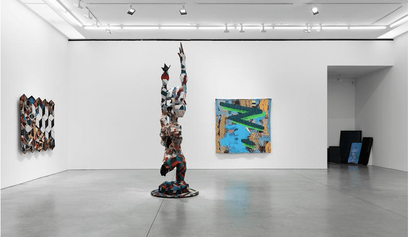 SANFORD BIGGERS DEBUT AT MARIANNE&nbsp;BOESKY