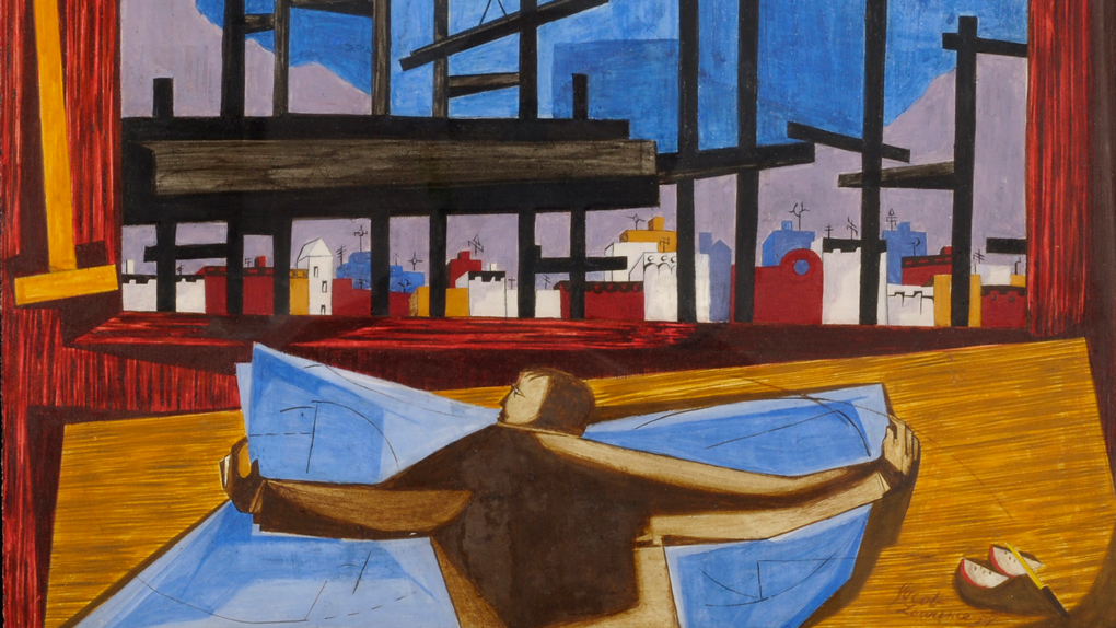 JACOB LAWRENCE TURNS 100