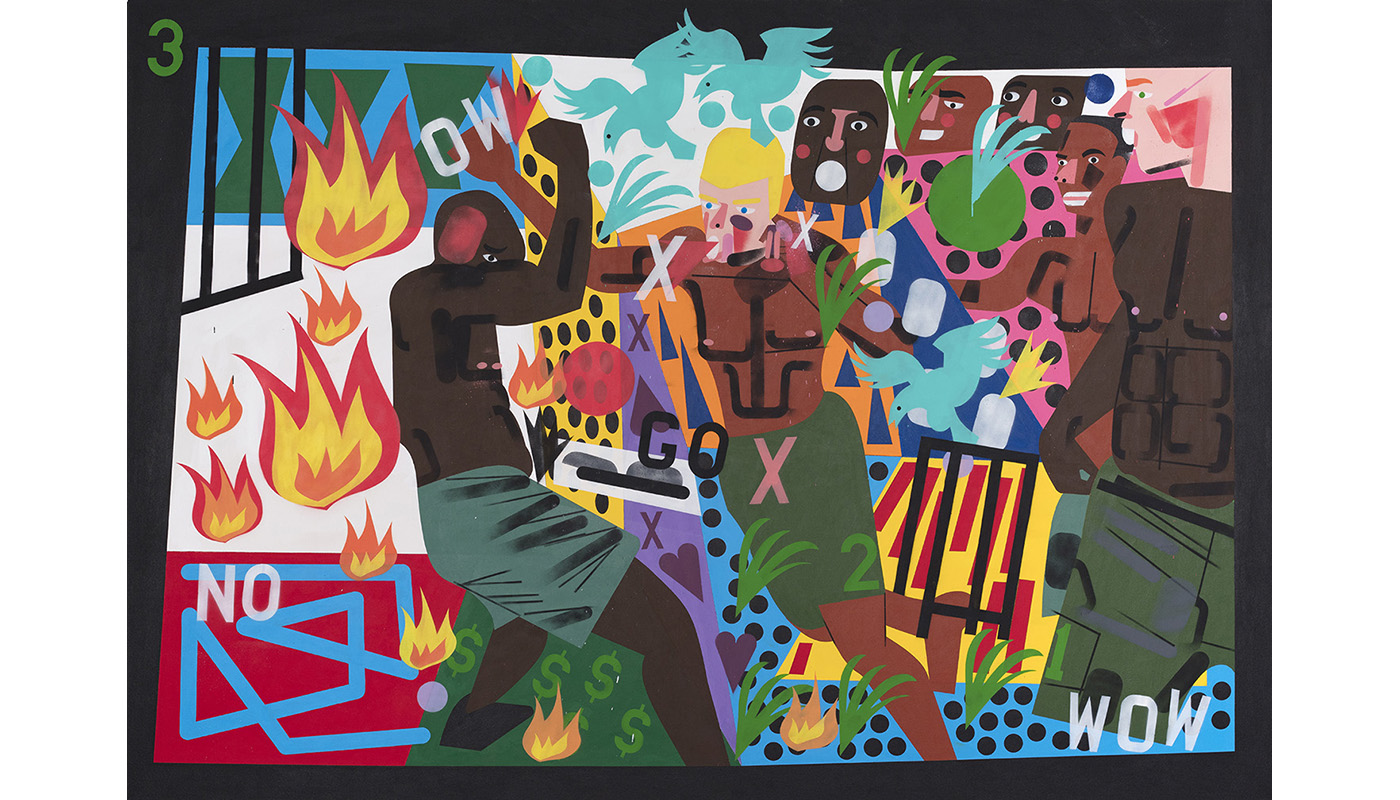 NINA CHANEL ABNEY’S NEW WORKS AT JACK SHAINMAN