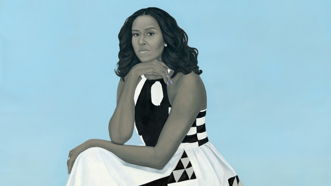 MICHELLE OBAMA’S NOD TO GEES BEND QUILTS