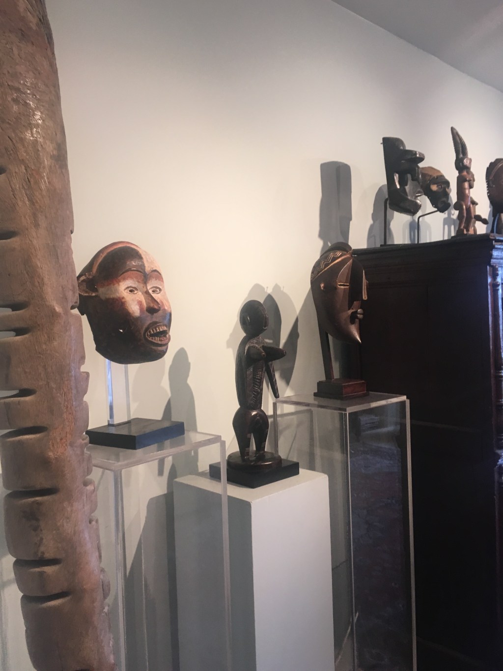 TRIBAL ART COLLECTOR CLAMRA CELESTIN