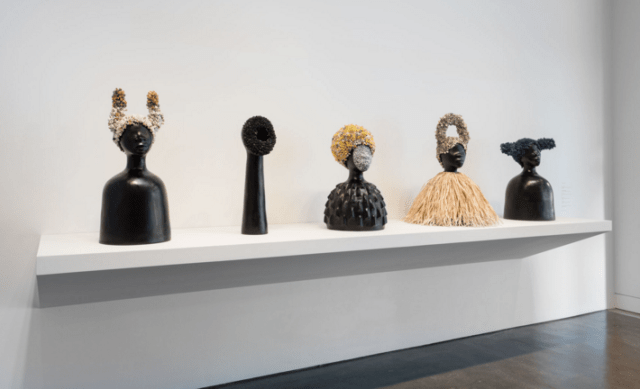 SOLO EXHIBITION BY SIMONE LEIGH AT LUHRING AUGUSTINE IN CHELSEA –