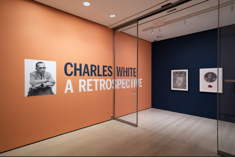CHARLES WHITE AT MoMA