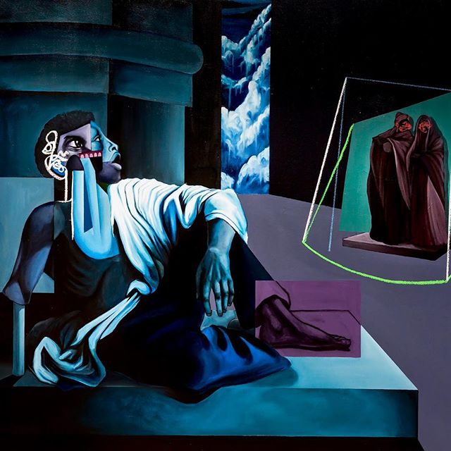 MALIK ROBERTS: BLK &&nbsp;BLUE