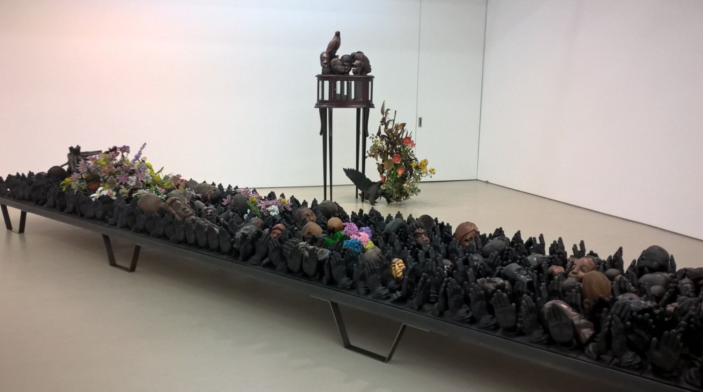 NICK CAVE AT JACK SHAINMAN GALLERY FOR IF A TREE&nbsp;FALLS