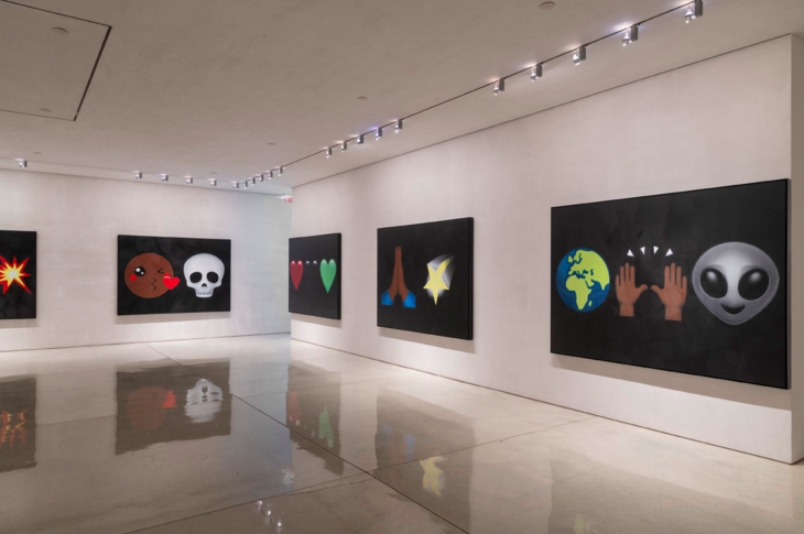 DERRICK ADAMS AT MARY BOONE