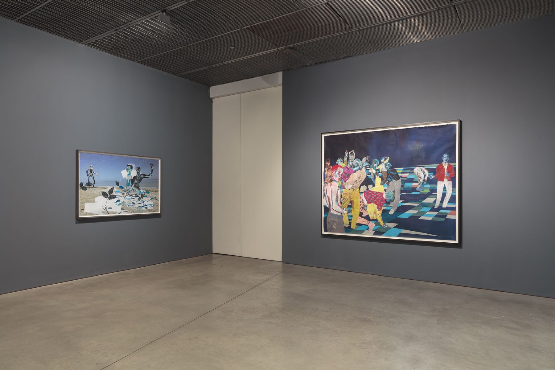 WARDELL MILAN: PARISIAN LANDSCAPES, BLUE ZENITH
