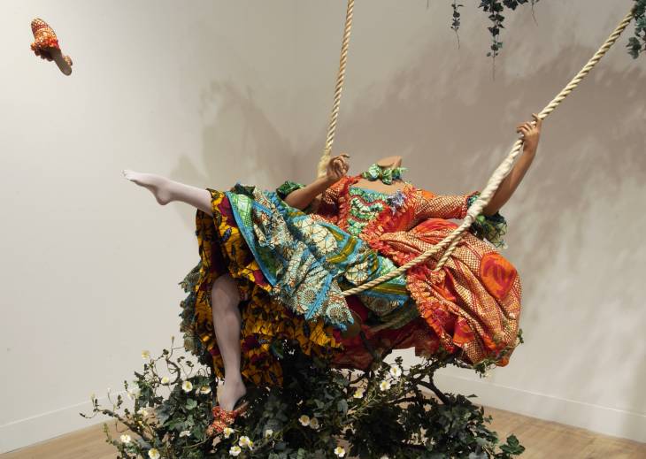 THE RISE OF CONTEMPORARY AFRICAN AMERICAN ART