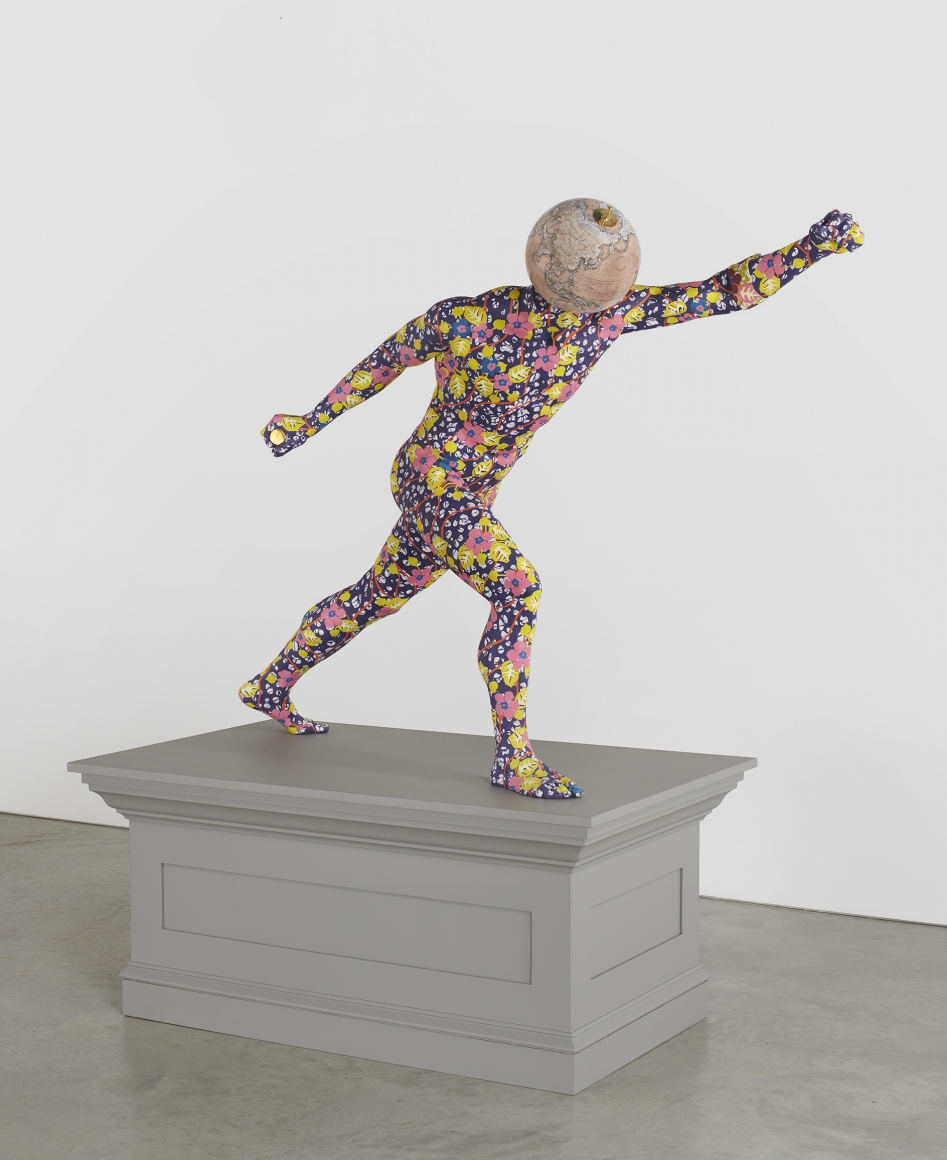 YINKA SHONIBARE WITH EARTH KIDS AT JAMES COHAN&nbsp;GALLERY