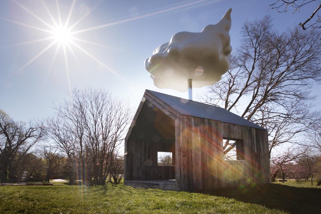 CLOUD HOUSE — PUBLIC ART FOCUS
