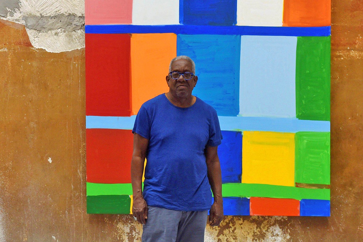 Stanley Whitney’s NYC Show