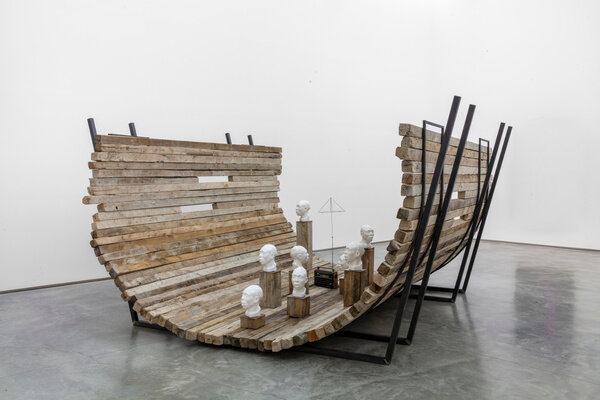 Radcliffe Bailey–Ascents and&nbsp;Echoes