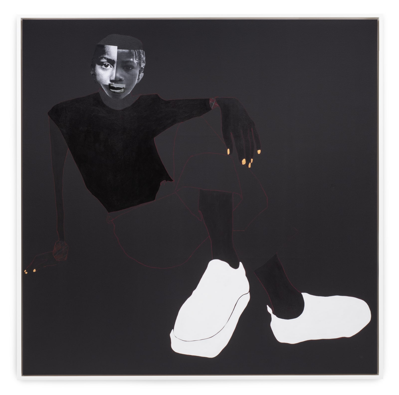 Deborah Roberts in London