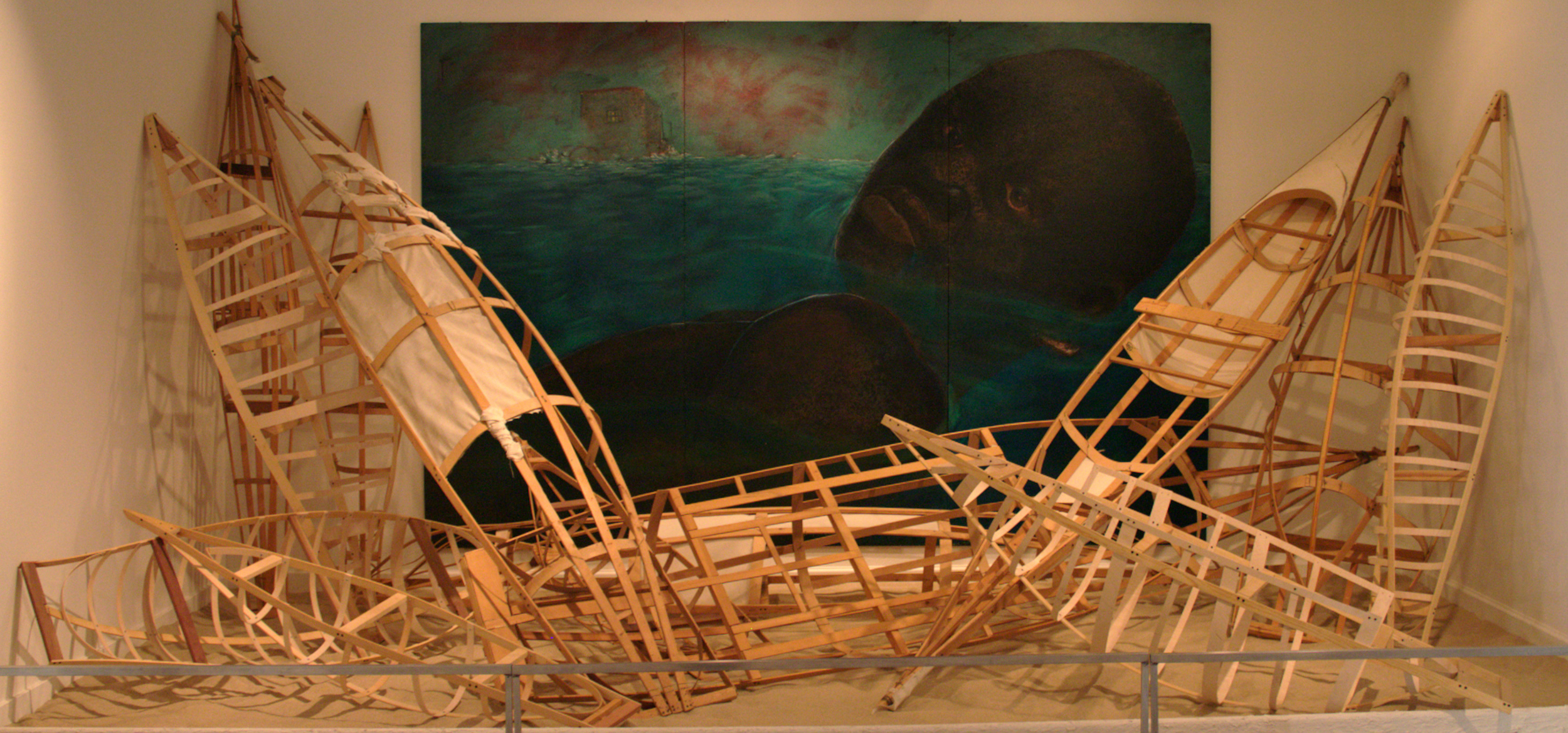 Colorado artist Floyd D. Tunson
