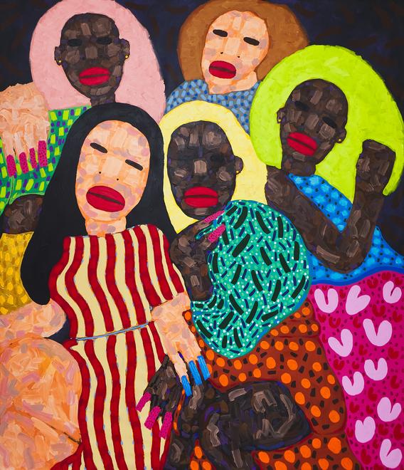 Rafael Baron at the Albertz Benda Gallery in New York