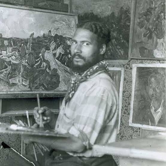 Tribute to Renaissance artist William H. Johnson