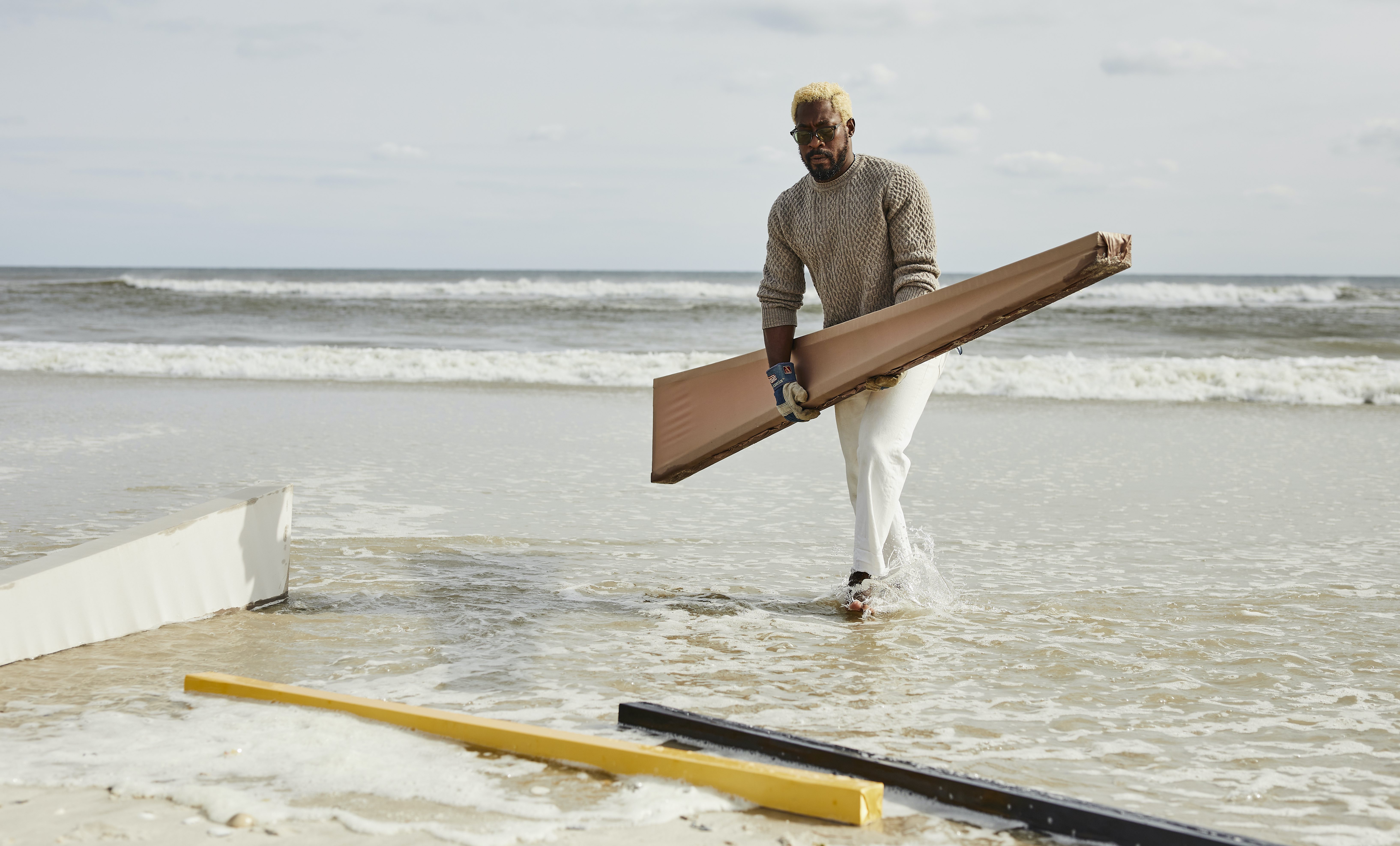 Black “Land Artist” James Perkins