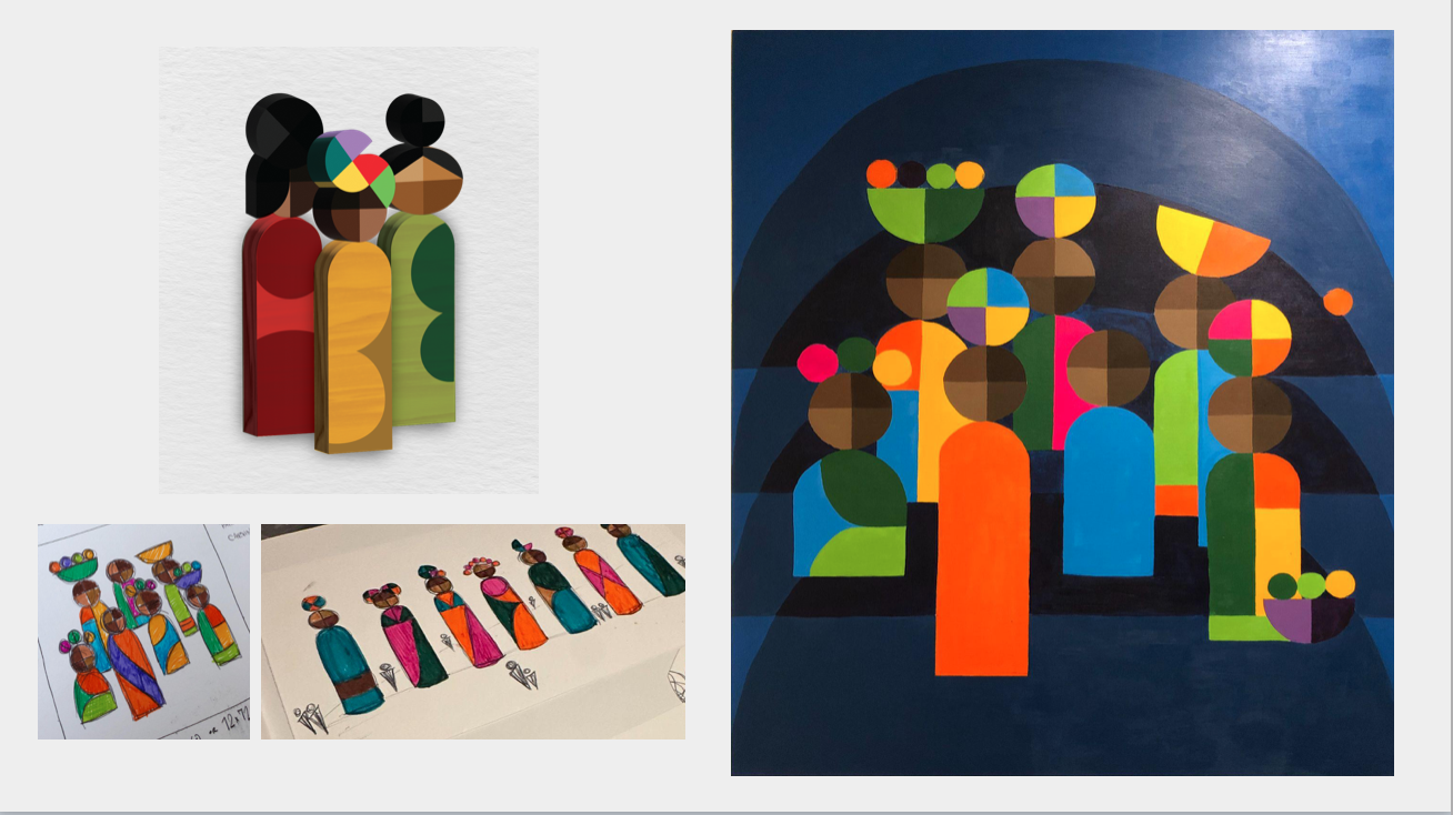 Fitgi Saint Louis chosen as Community Commissions artist with West Harlem Art Fund