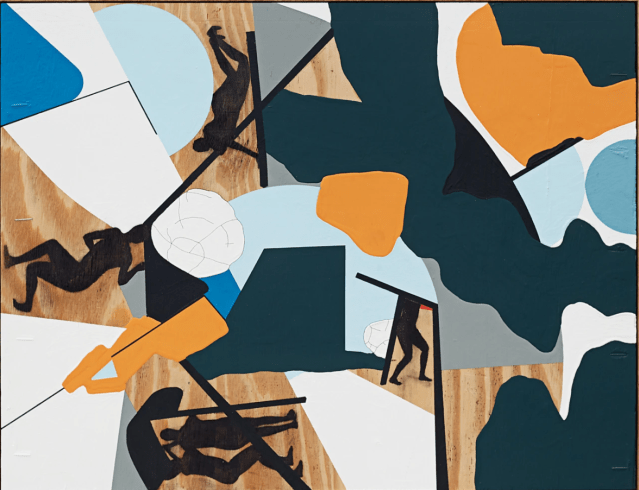 Serge Alain Nitegeka | Configurations in Black –