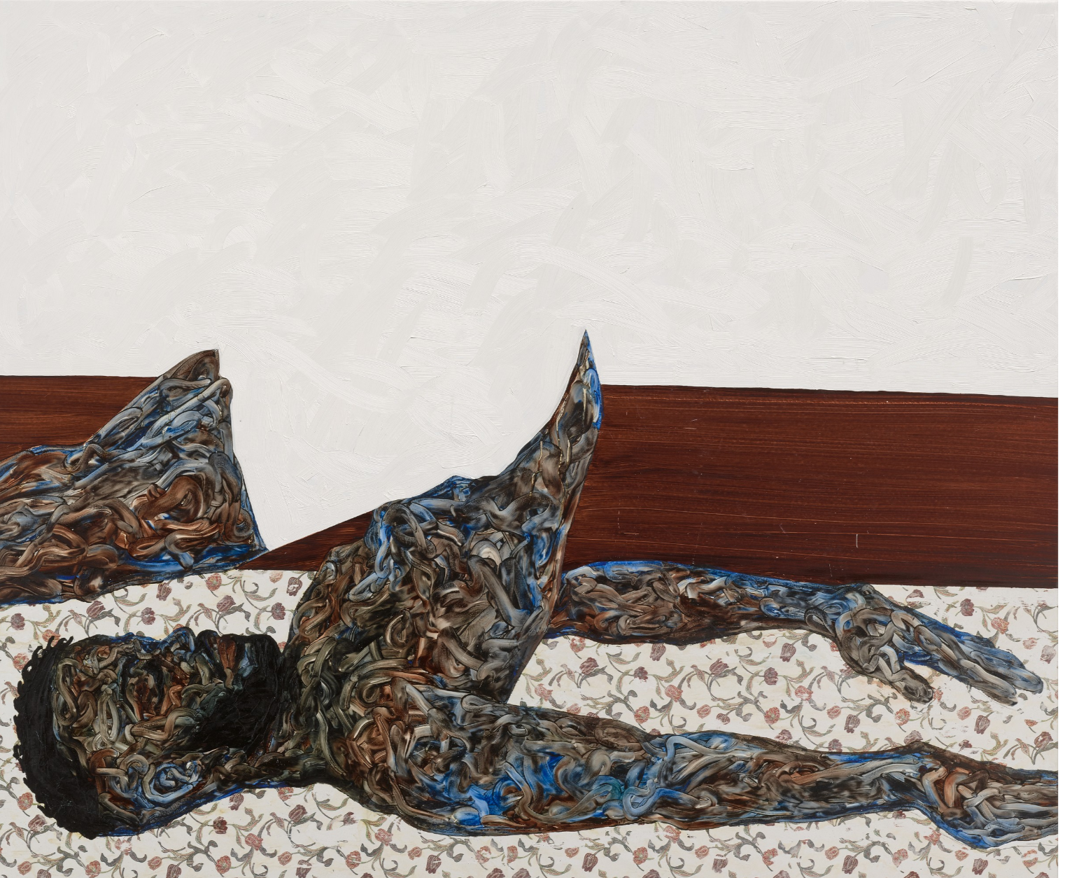 Amoako Boafo is now at Gagosian London