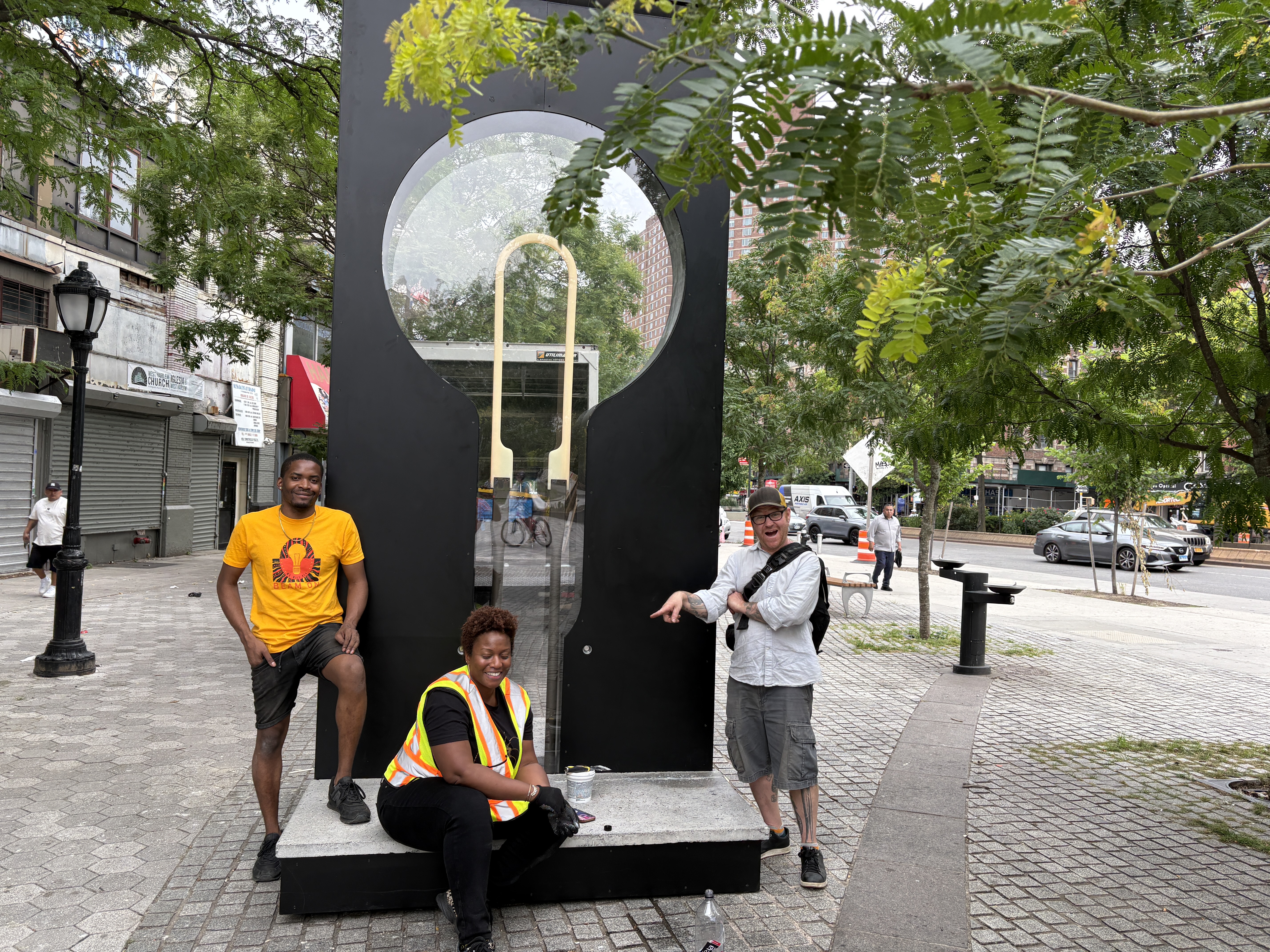 Harlem Sculpture Gardens expands this summer to the Broadway corridor with two new important works