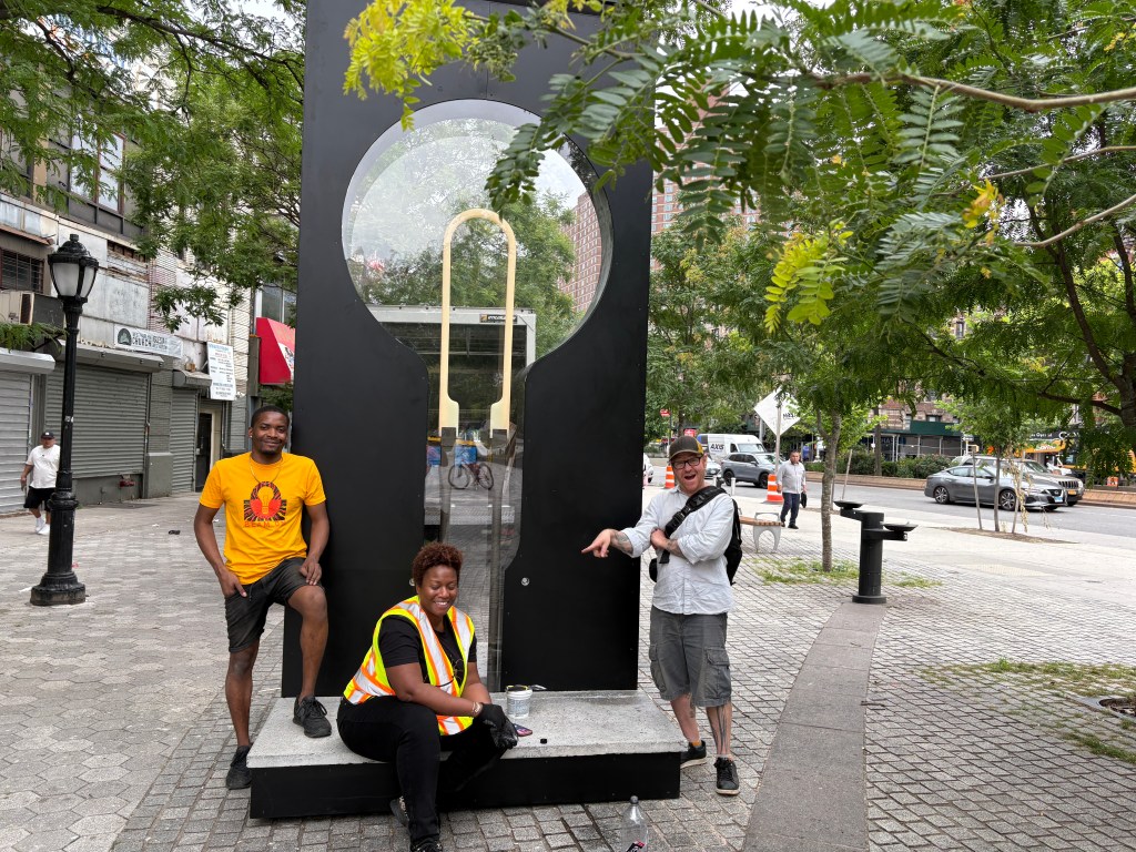 Harlem Sculpture Gardens expands this summer to the Broadway corridor with two new important&nbsp;works