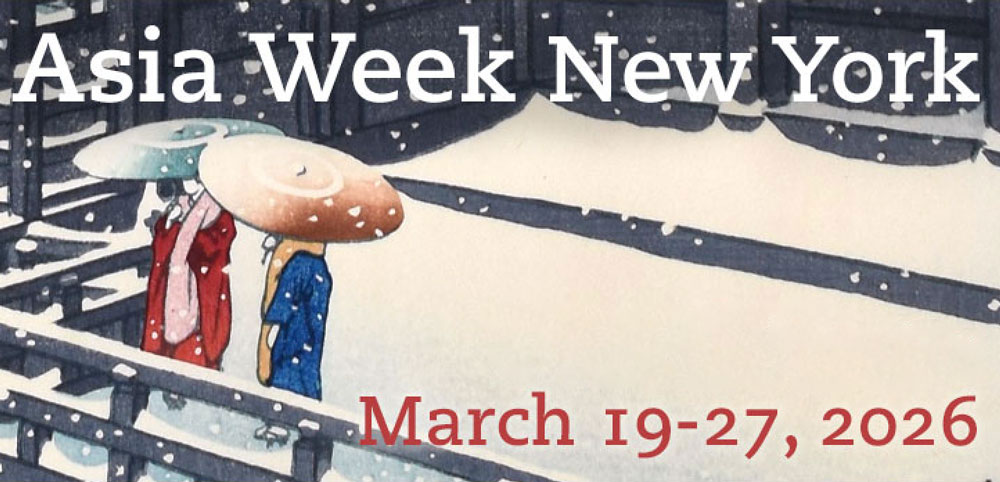 Asia Week New York Proudly Unveils Its 2026 Dealer Roster