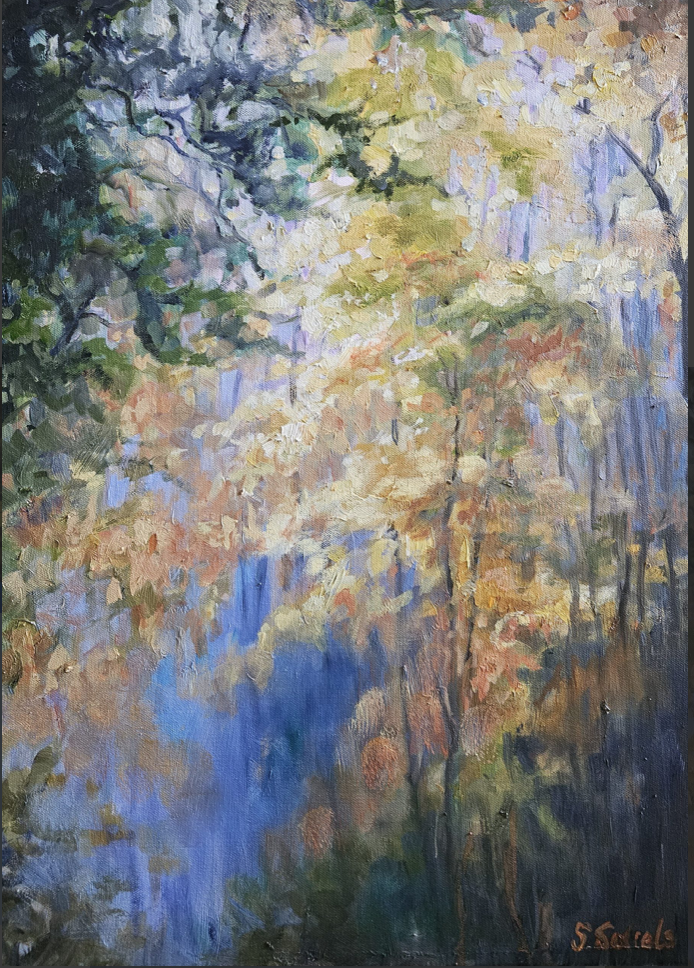 Forest Light by Sharon Sorrels